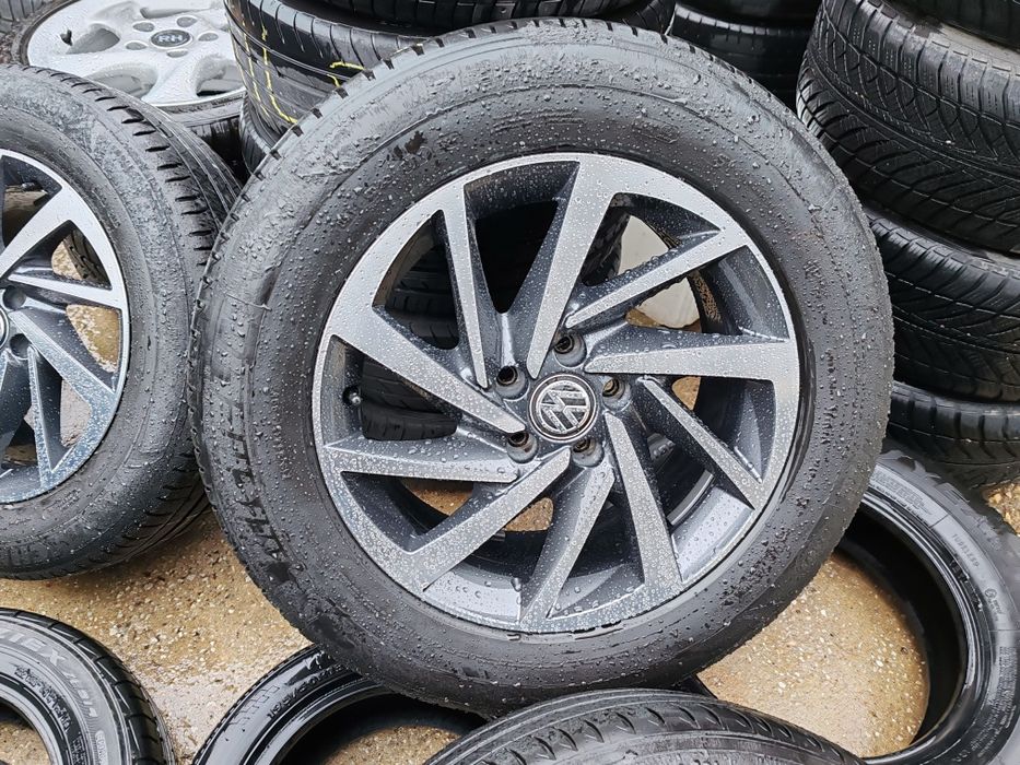 VW Tiguan, Фолксваген 17 цола