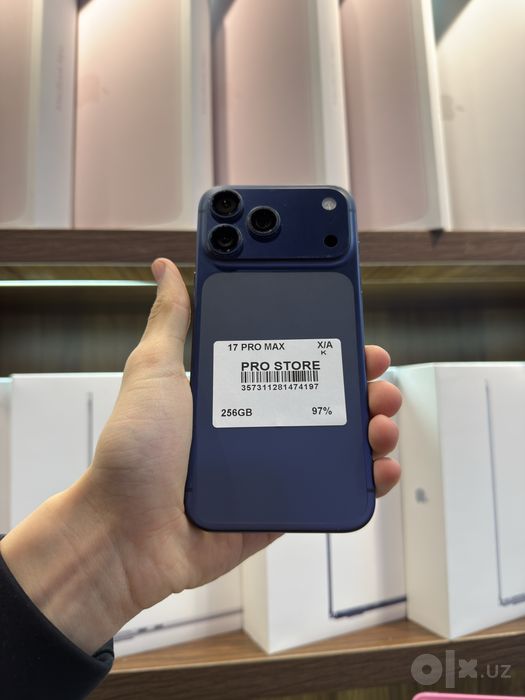 iphone 17 pro max naxtka va nasiya savdoga