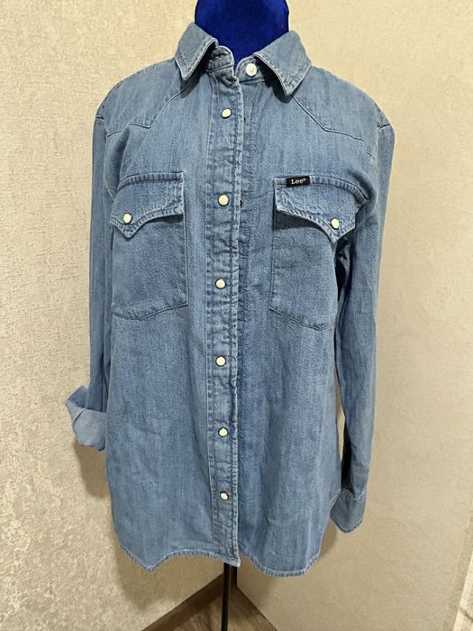 LEE! Классическая джинсовая рубашка