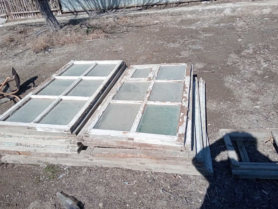Отдам даром окна для теплицы