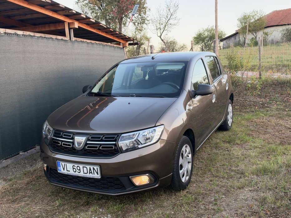 Dacia Sandero 1.0 SCe 2018 Facelift Unic Proprietar 97.000km tinuta in garaj
