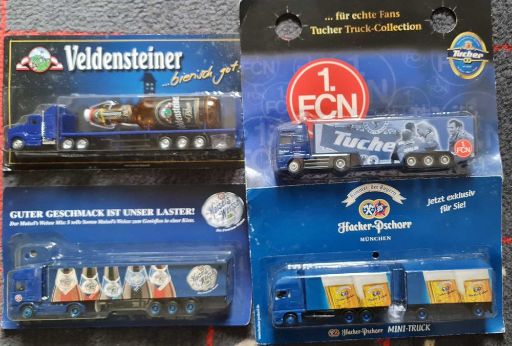 модели на рекламни бирени камиони нови