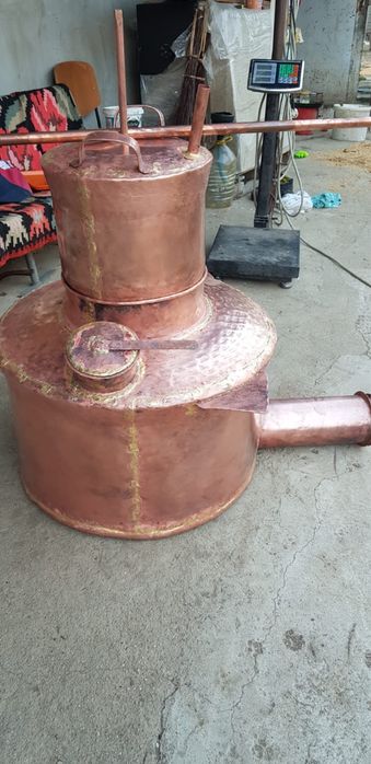 Vand cazane de facut tuica 120 litri