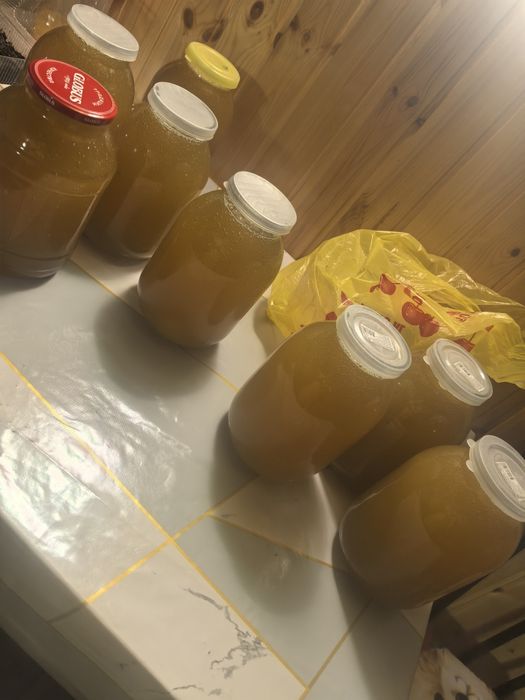 Продаю мёд свежий 2литра 6000т