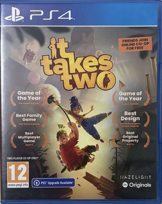 It takes two (PS4)