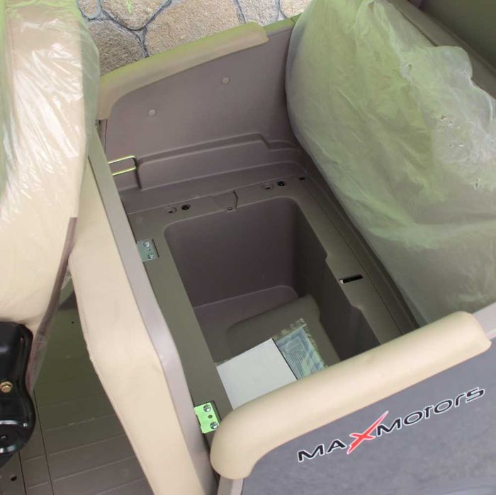 Триместна електрическа триколка Max Motors LUXURY BUS PURPLE