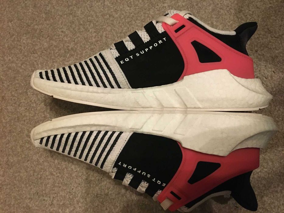 Adidas EQT Equipment Support 91-17 Turbo Red Boost кецове маратонки