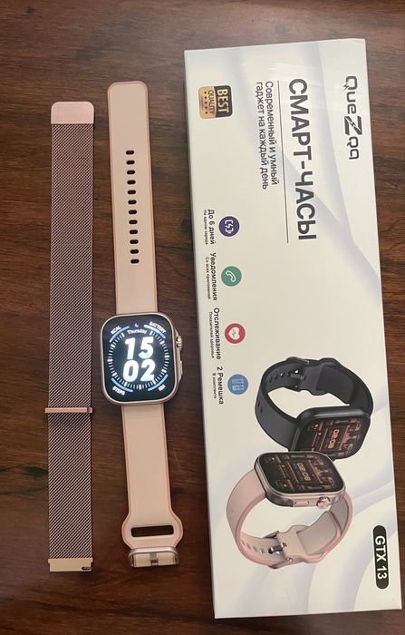 Смарт часы QuezQa