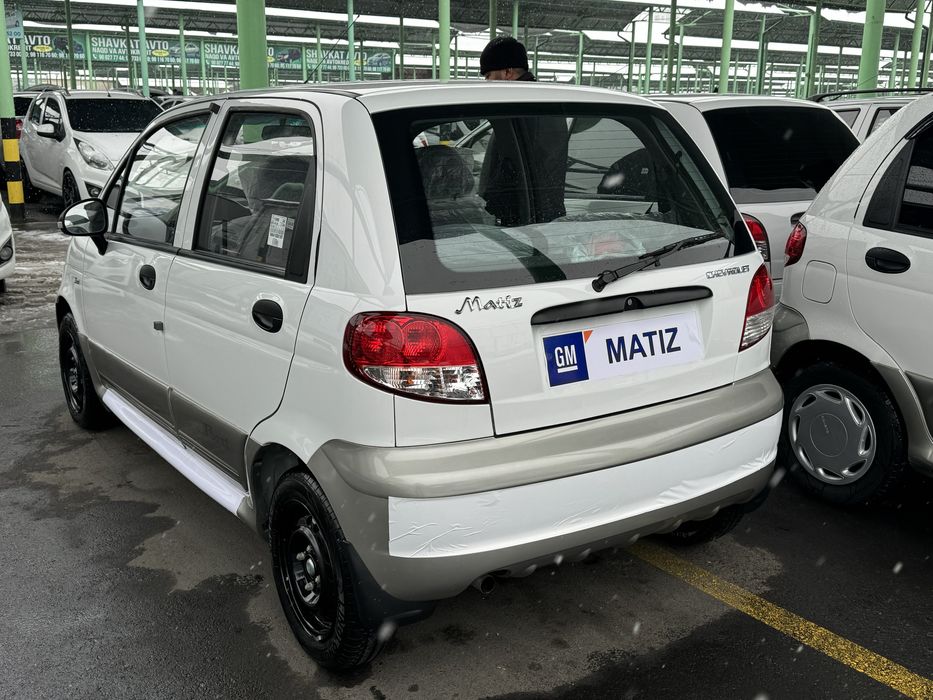 Matiz Best 2017 GM