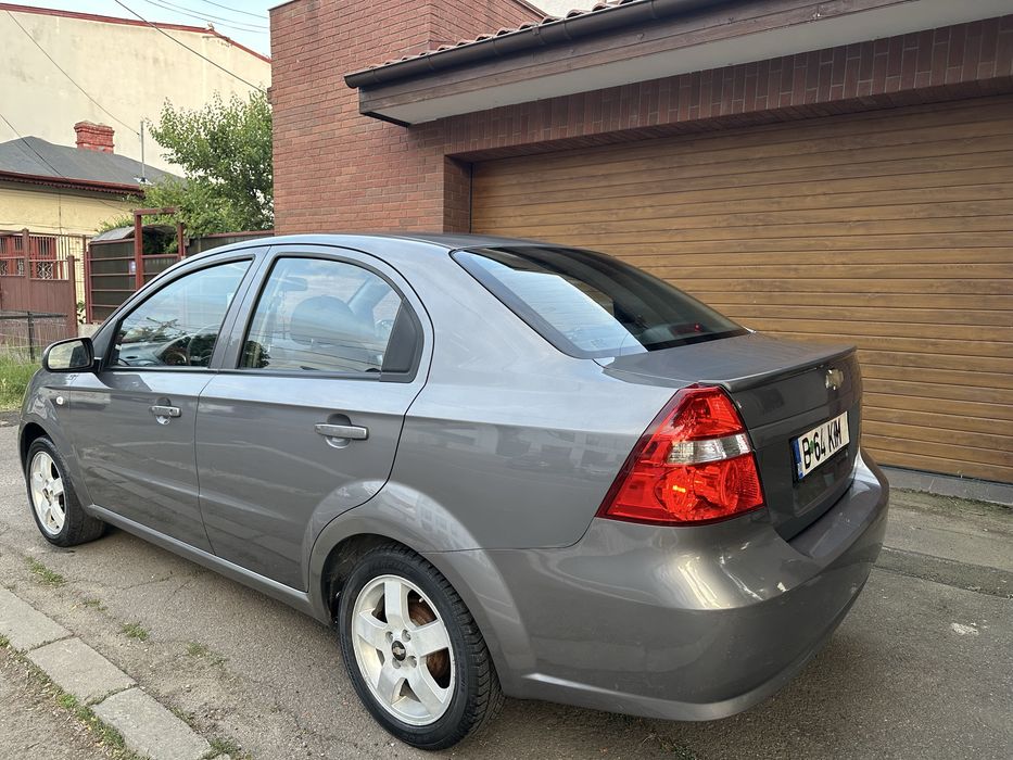 Chevrolet Aveo LS 90.000km model de echipare full niciun eveniment rutier un singur propietar de NOUA