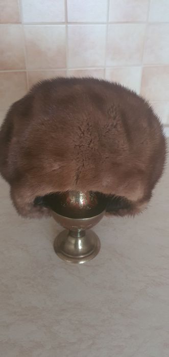 Коричневая норка берет продаю