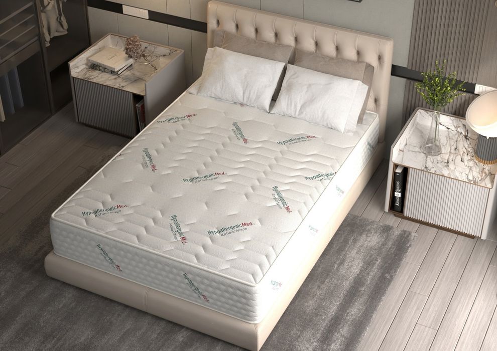 Saltea Pocket HypoalergenicMed Safe Relax 180x200 cm