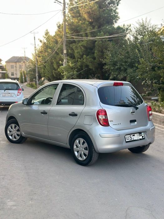 Nissan Micra ideal xolatda