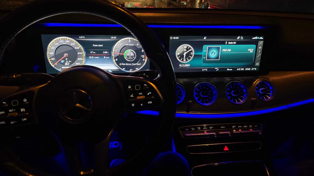 Mercedes E Class 2018 - pt pretentiosi