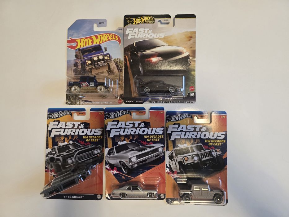Hot wheels колички