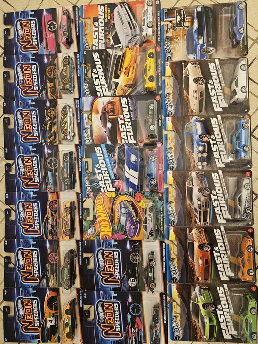 Hot Wheels, Matchbox, Premium, Fast & Furious, Gran Turismo, колички 1