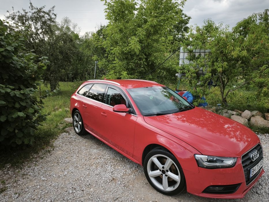 Audi A4 B8 2014 Quattro