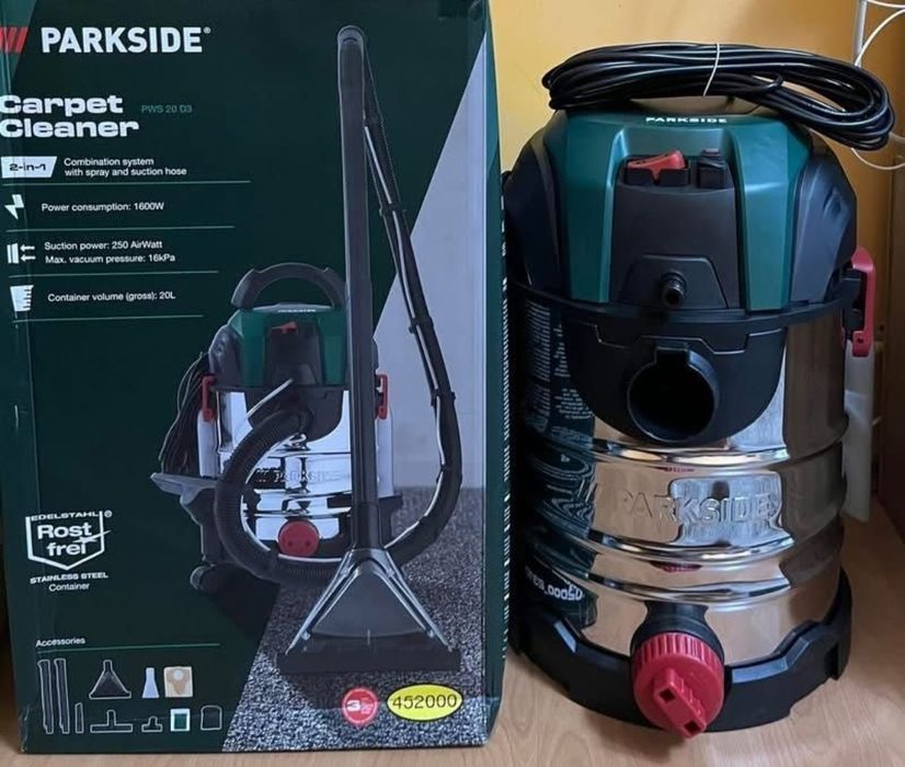 Aspirator injectie extractie Parkside