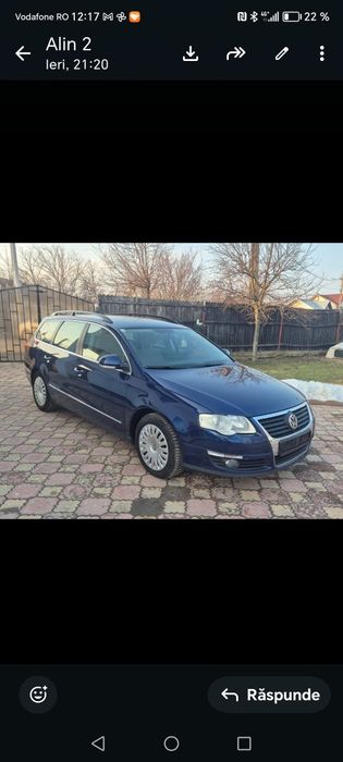Volkswagen Passat B6 2.0 TDI