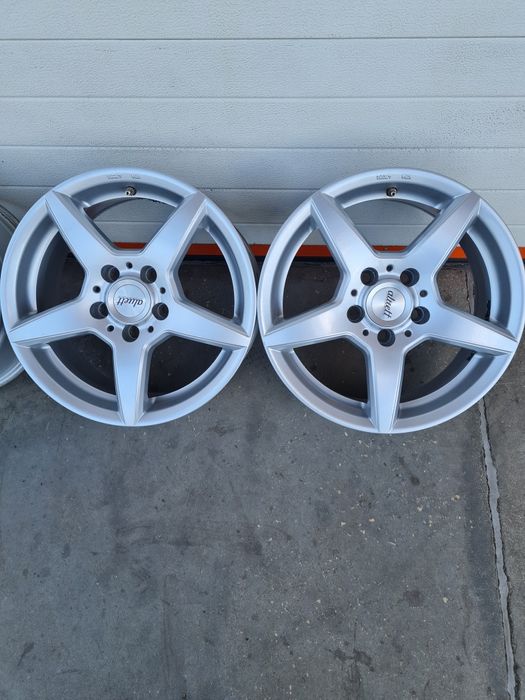 Джанти ALUETT за VW AUDI SEAT SKODA Mercedes R16 5x112 ET38 7J