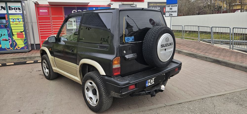 Suzuki Vitara 2.0 + GPL 4x4