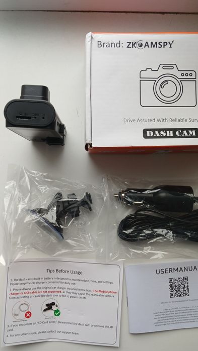 Видеорегистратор новый