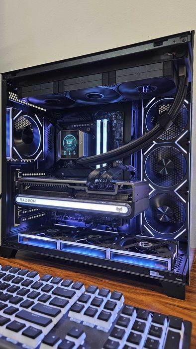 Геймърски компютри Сглобяване! 5070, 5080, 3060ti 3070, 9070XT, 9060XT