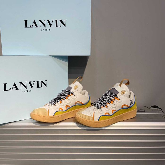 Lanvin Curb Мъжки Дамски Oversized Обувки