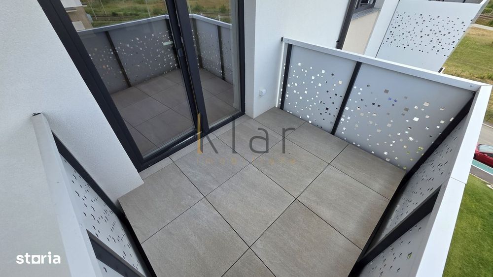 Apartament FINISAT 2 camere 37.9mp, Apahida-Estimo Residence
