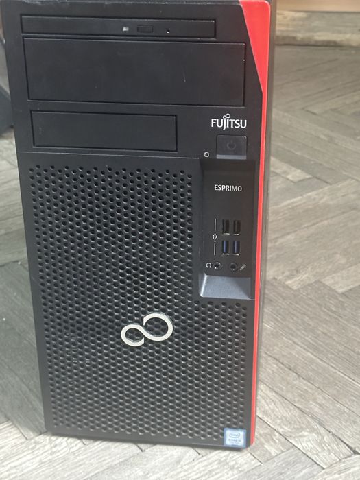 Desktop Fujitsu P557 i5 7400 16gb ddr4, 512gb nvme ssd