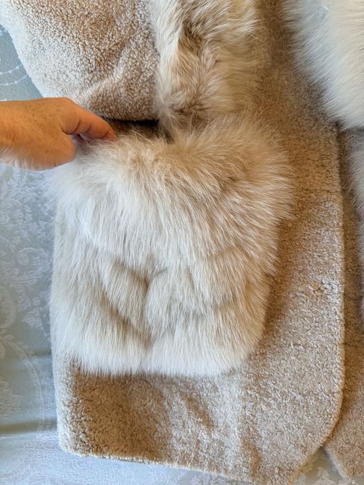 Haina blana naturala