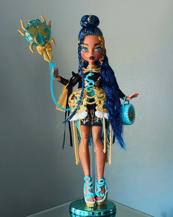 Monster High Cleo Birthday. Монстр Хай кукла