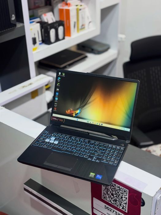 asus tuf gaming 3050 i5 11400f 8 озу