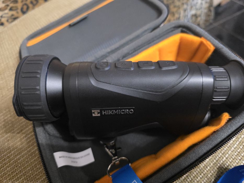 Термална камера HIKMICRO - Condor LRF CQ50L, 12 Micron 640x512