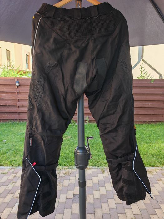 Pantaloni moto FLM material textil