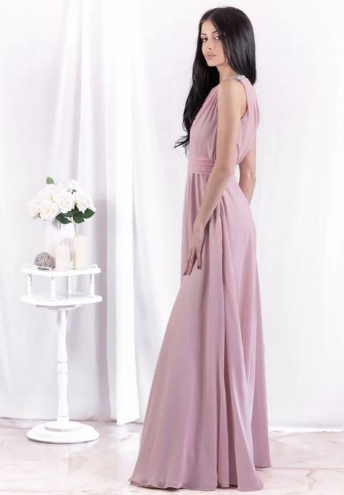 Шаферска рокля пепел от рози  Imago the label