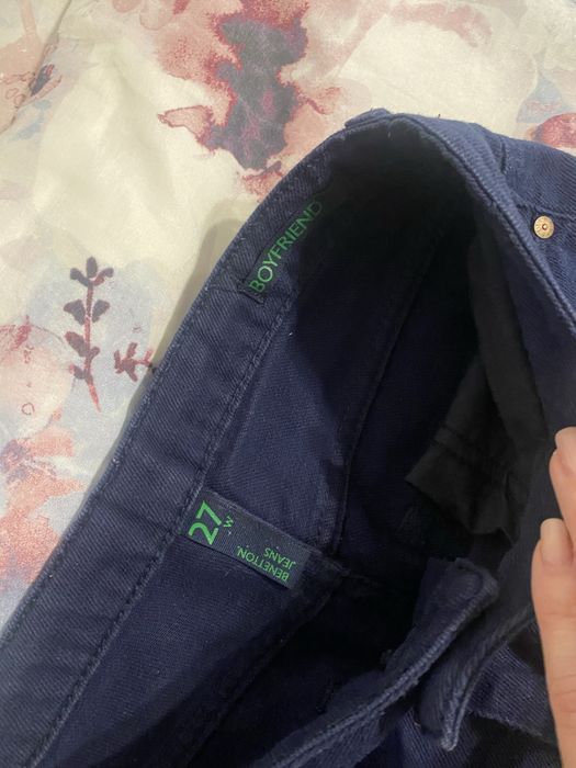 Blugi Benetton marimea 38