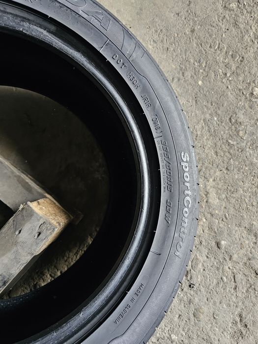 2 anvelope vara 225 50 16 Fulda 6mm
