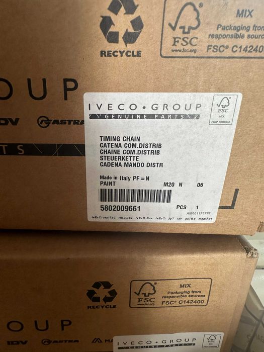 kit distributie pe lant  iveco daily fiat ducato 3.0 euro 3/4