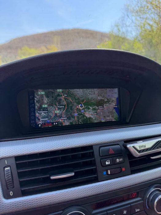 Навигационни карти за BMW NBT Next, CIC Premium и CCC Professional