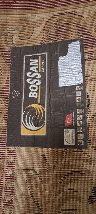 Ковер шерстяной турецкий