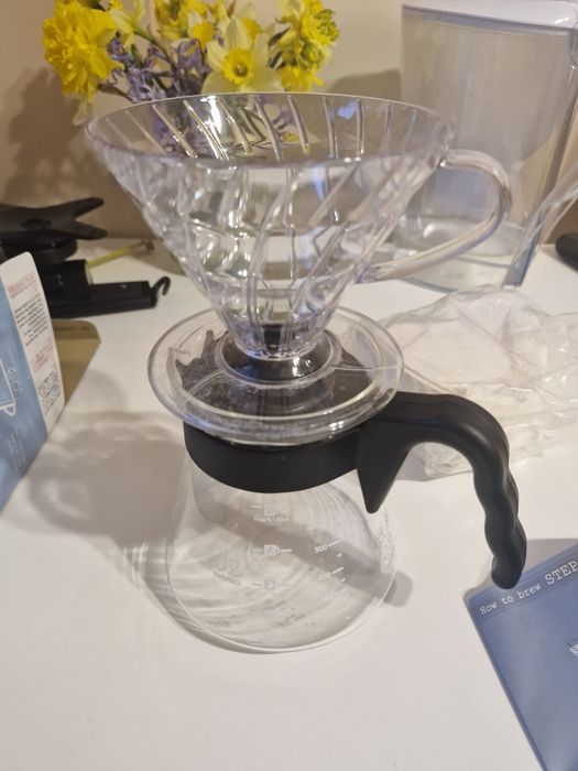 Set filtru cafea V60