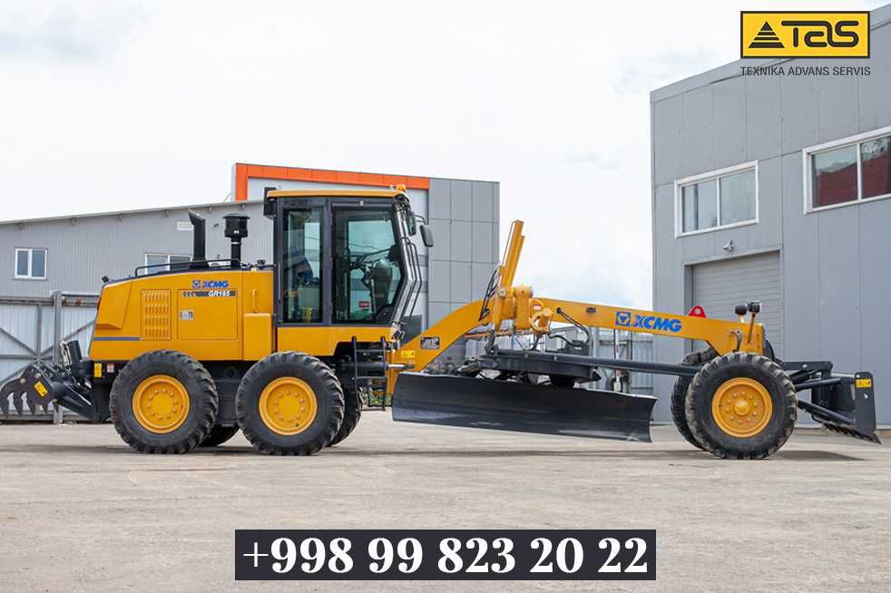 Грейдер GR165  Тошкентда таёр !