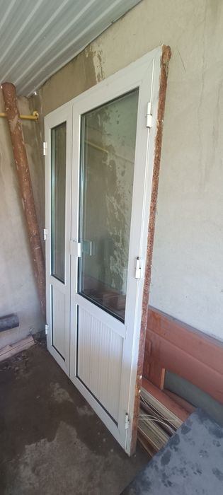 Пластик есик двойной