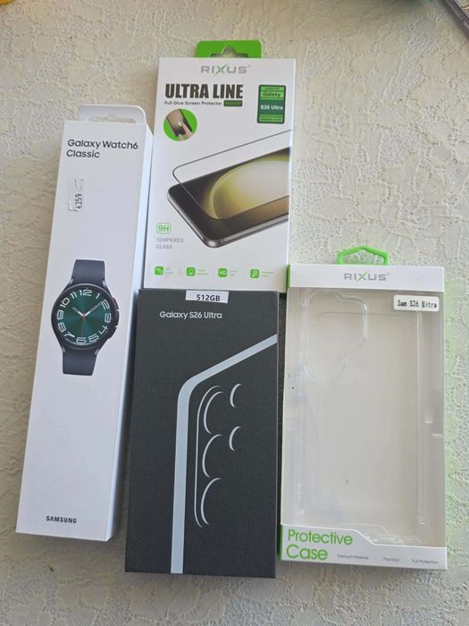 Samsung s26ultra 512gb