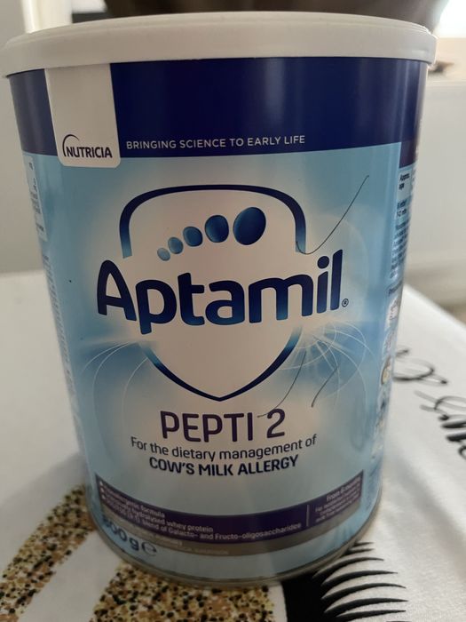 Lapte aptamil pepti 2
