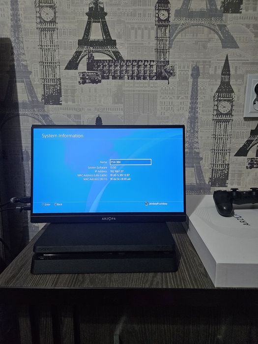 Play Station 4 (PS4). Onlayn akkaunt bilan