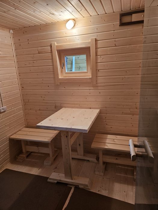 Бани из соснового бруса