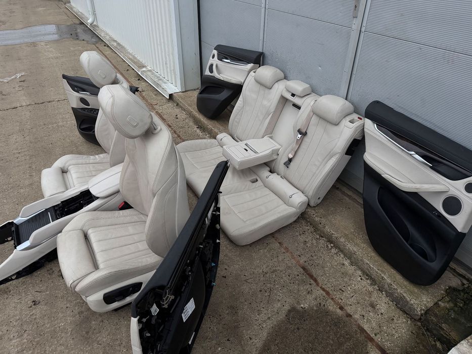 Interior complet full electric Bmw X6 F16