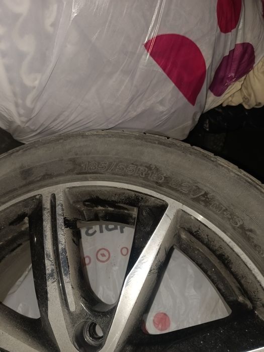 Титан шинасымен 4штук